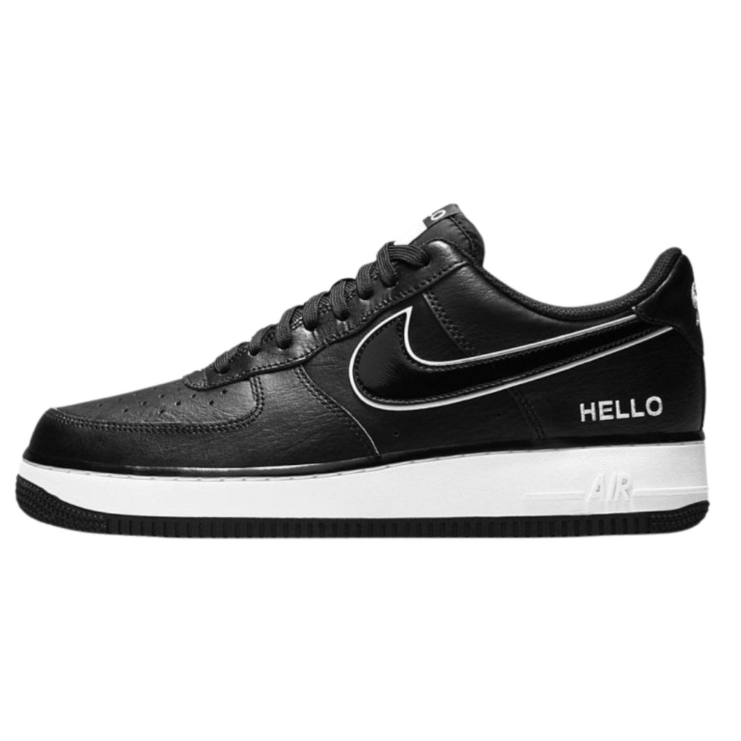 AIR FORCE 1 "HELLO Black" - Imagen 1