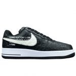 AIR FORCE 1 x LV x OFF WHITE "Black" - Imagen 3