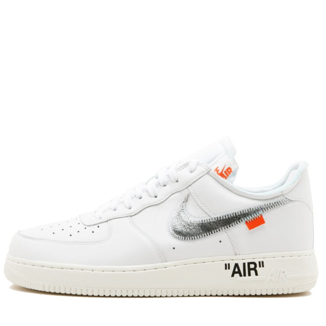 Diseño sin título (19) AIR FORCE 1 x OFF WHITE "Full White" - Imagen 1