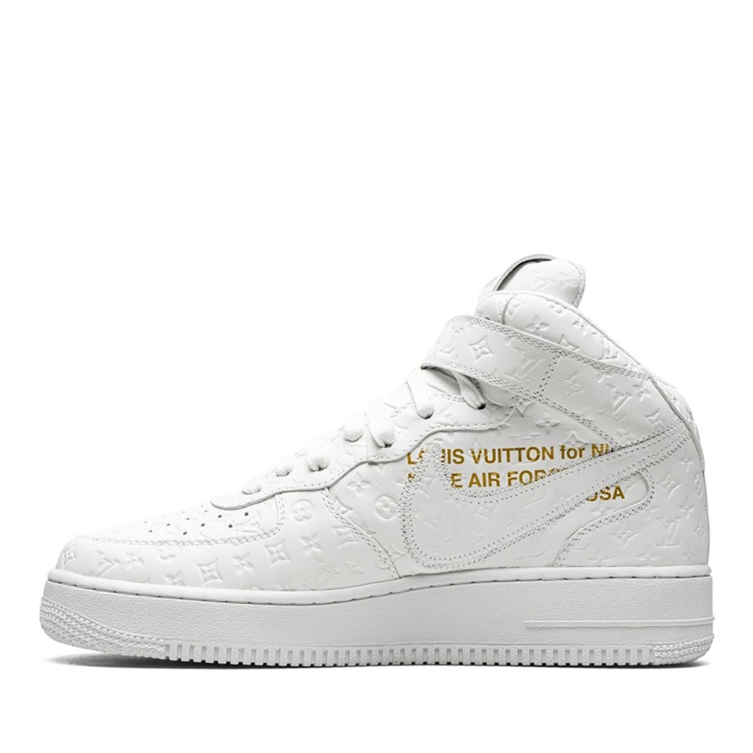 Diseño sin título (30) AIR FORCE 1 MID x LV "Virgil Abloh" - Imagen 1
