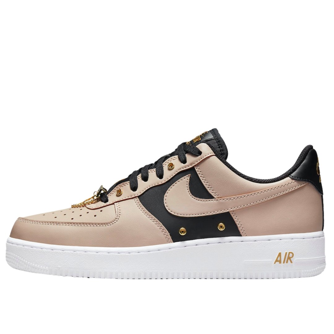 SSSSS 1 AIR FORCE 1 "Pink Black Gold" - Imagen 1