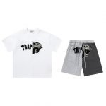 CONJUNTO CORTO TRAPSTAR «White Black Grey» - Imagen 6