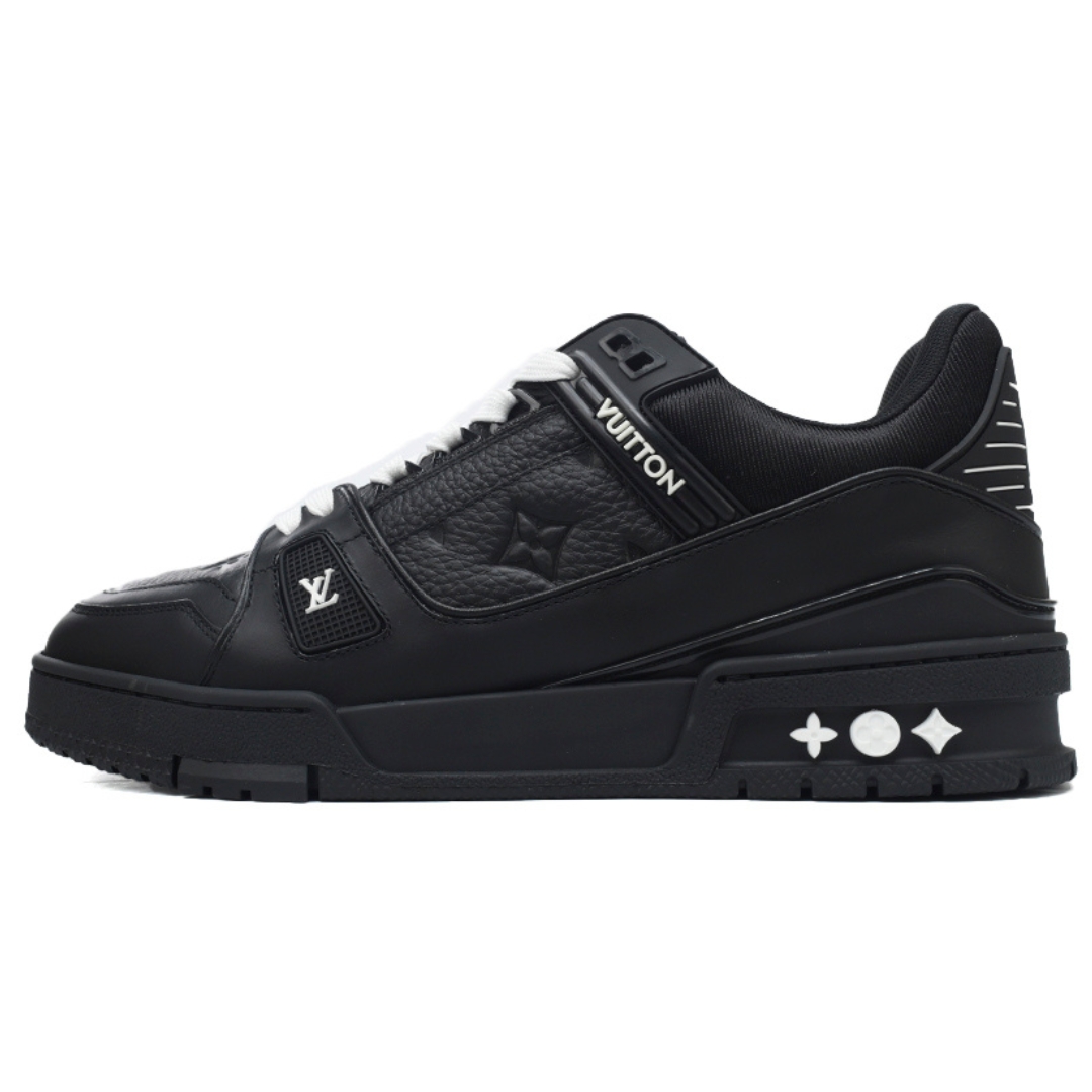 LOUIS VUITTON TRAINER «Black» - Imagen 1