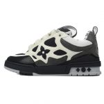 LOUIS VUITTON SKATE SNEAKER «Black White»