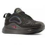 NIKE AIR MAX 720 FULLY BLACK - Imagen 2