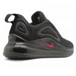 NIKE AIR MAX 720 FULLY BLACK - Imagen 3