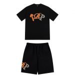 CONJUNTO CORTO TRP «Black Orange Grey»