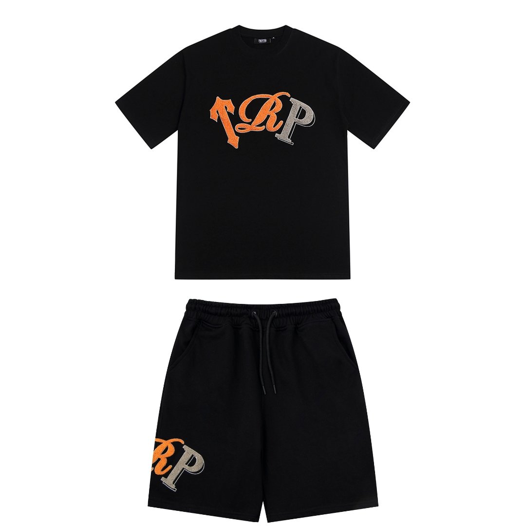CONJUNTO CORTO TRP «Black Orange Grey» - Imagen 1