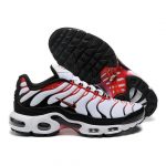 NIKE TN AIR MAX PLUS «White Red Black» - Imagen 2