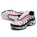 NIKE TN AIR MAX PLUS «White Red Black» - Imagen 3