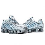 NIKE SHOX TL «Platinum Polar Blue» - Imagen 3