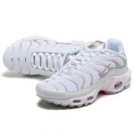 NIKE TN AIR MAX PLUS «White Grey Pink» - Imagen 3