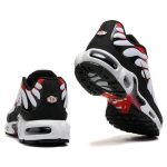 NIKE TN AIR MAX PLUS «White Red Black» - Imagen 4