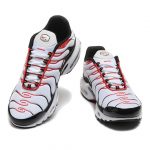 NIKE TN AIR MAX PLUS «White Red Black» - Imagen 5
