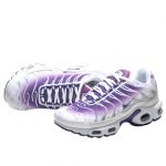 NIKE TN AIR MAX PLUS «Purple Grey White» - Imagen 5