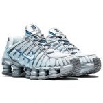 NIKE SHOX TL «Platinum Polar Blue» - Imagen 5