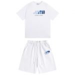 CONJUNTO CORTO TRAPSTAR «White, Blue , Light Blue»