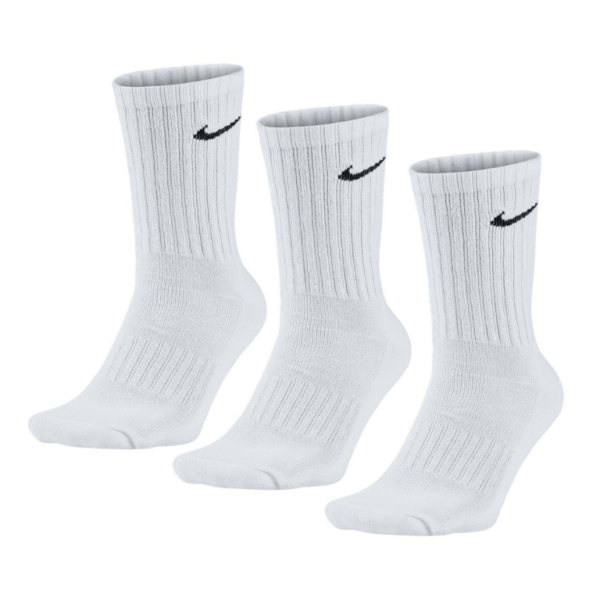 Pack 3 Calcetines Nike Blancos