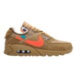 AIR MAX 90  x Off-White "Brown" - Imagen 2
