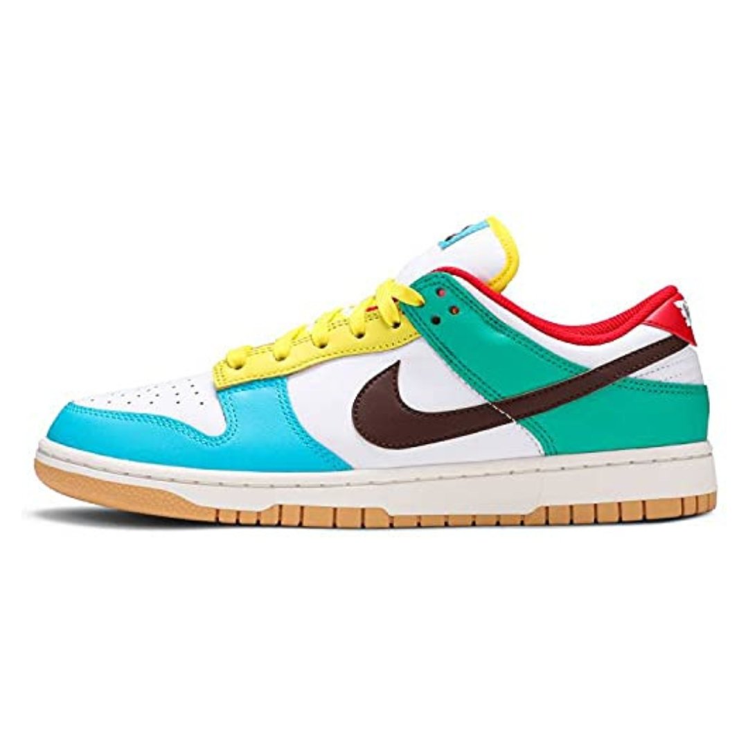 1-283.jpg SB DUNK Low "Black, red and green" - Imagen 1