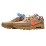 AIR MAX 90  x Off-White "Brown" - Imagen 3