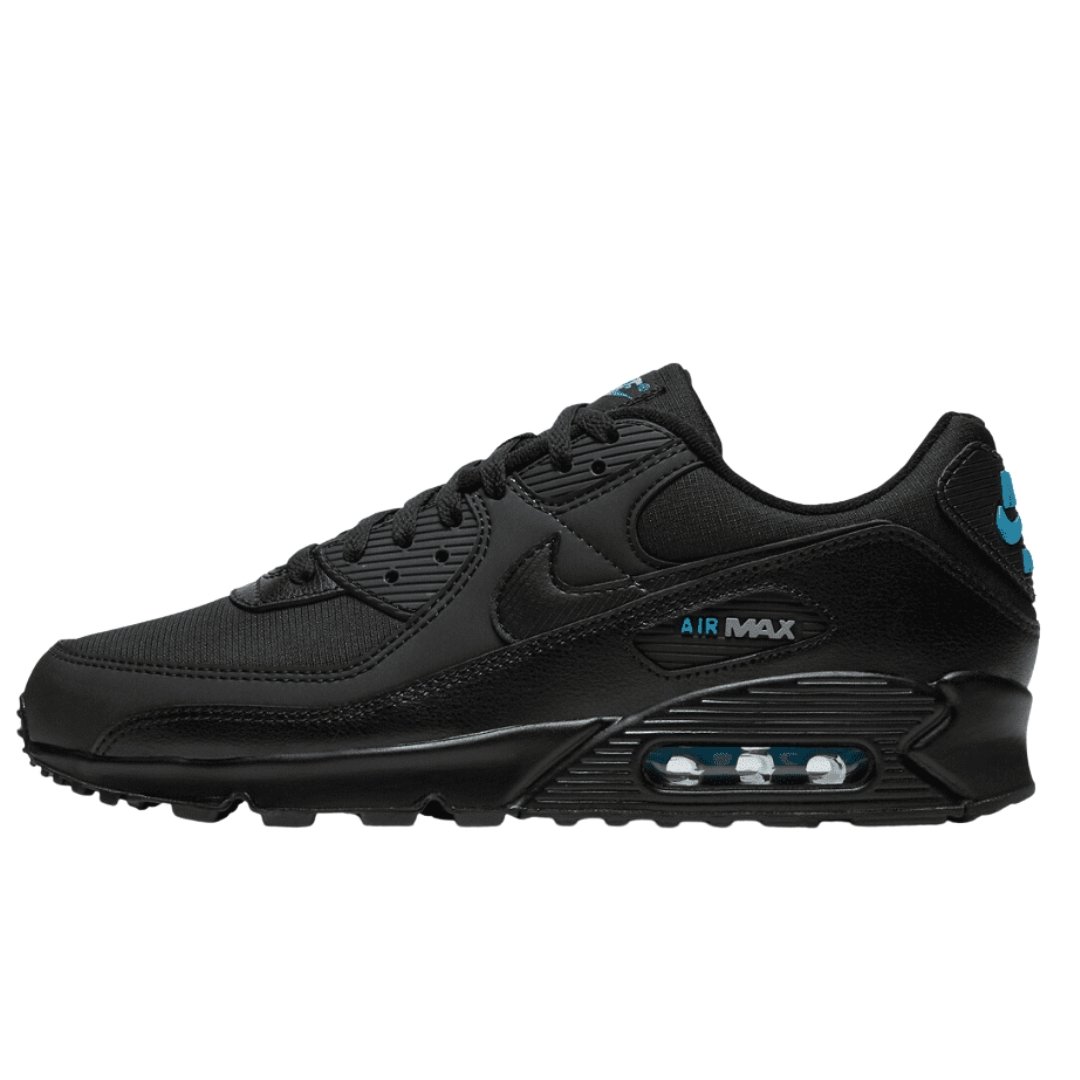 2-130.jpg AIR MAX 90 "Black laser blue" - Imagen 1
