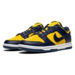 SB DUNK Low "Dark Blue Yellow" - Imagen 2