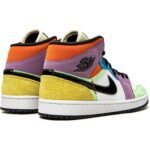 AIR JORDAN 1 High "Multicolor" - Imagen 3