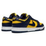 SB DUNK Low "Dark Blue Yellow" - Imagen 3