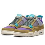 AIR JORDAN RETRO 4 "Desert Moss" - Imagen 4