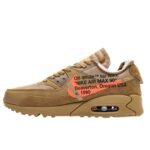 AIR MAX 90  x Off-White "Brown"