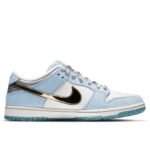 SB DUNK Low "Blue, white and golden" - Imagen 5
