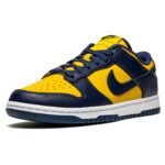 SB DUNK Low "Dark Blue Yellow" - Imagen 4