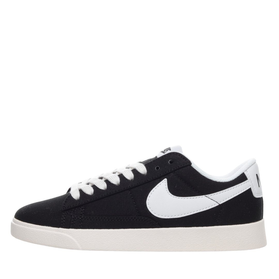 5-151.jpg AIR BLAZER Low "Premium Vintaje Suede Black White" - Imagen 1