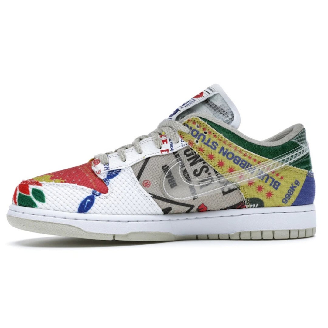 5-215.jpg SB DUNK Low "Multicolor" - Imagen 1