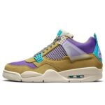 AIR JORDAN RETRO 4 "Desert Moss"