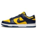 SB DUNK Low "Dark Blue Yellow"
