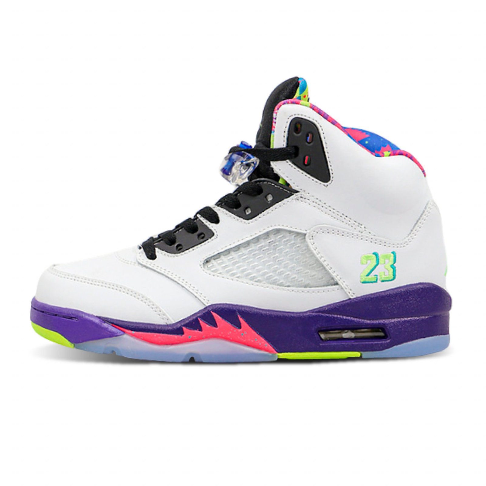 Jordan-5-Ghost-Green_Mesa-de-trabajo-1-1-scaled-1.jpg AIR JORDAN RETRO 5 "Ghost Green" - Imagen 1