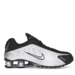 Nike Shox R4 Metallic Silver Black - Imagen 2