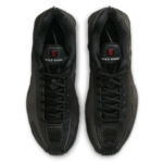 Nike Shox R4 in a triple black - Imagen 2