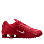 Nike Shox R4 sneaker in a "Gym Red" - Imagen 2