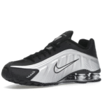 Nike Shox R4 Metallic Silver Black