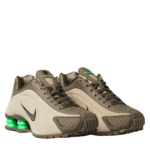 Nike Shox R4 Brown Green - Imagen 3
