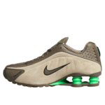 Nike Shox R4 Brown Green