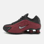 Nike Shox R4 "University Red"