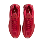 Nike Shox R4 sneaker in a "Gym Red" - Imagen 3