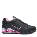 Nike Shox R4 Black pink - Imagen 3