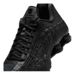 Nike Shox R4 Black Floral - Imagen 4