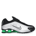 Nike Shox R4 Metallic Silver Green - Imagen 4