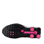 Nike Shox R4 Black Metallic Silver Pinksicle - Imagen 5